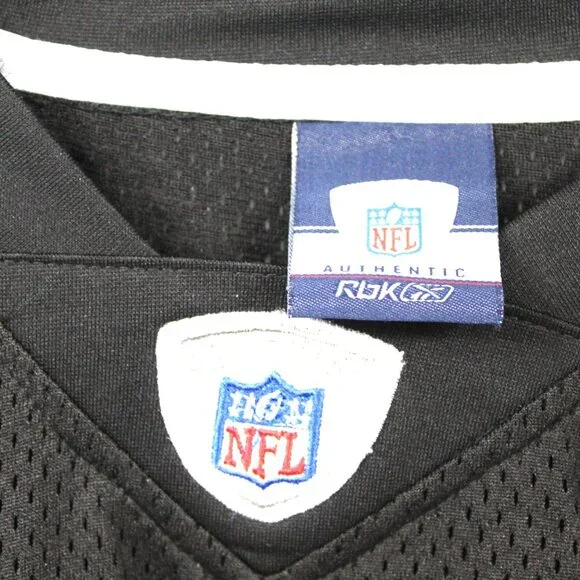 Reebok Pittsburgh Steelers Nate Washington Jersey Mens Sz 54 Black Mesh Football - Picture 2 of 6